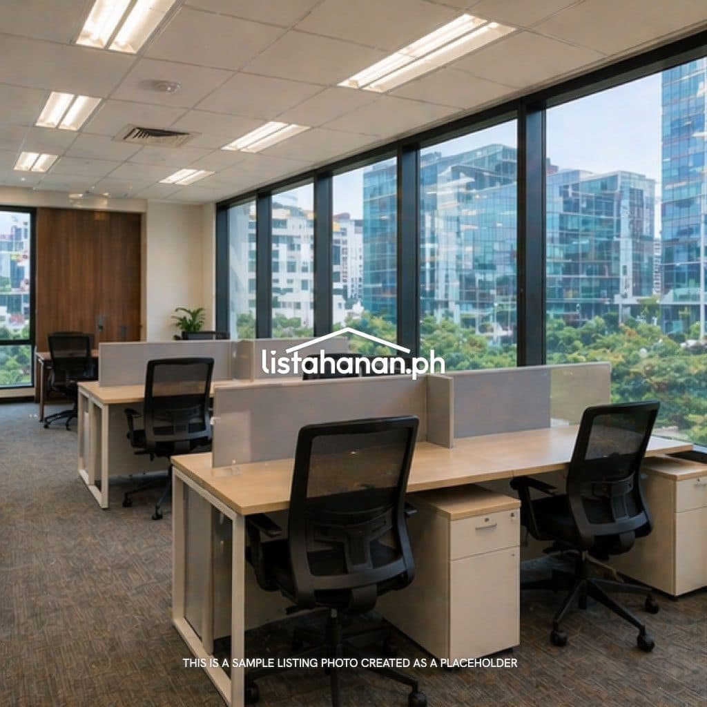 Office Space for Rent in Muntinlupa, Metro Manila